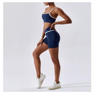 SC9271 Ενεργές Γυναίκες Γιόγκα Γυμναστήριο Γιόγκα Σύντομη Σετ αθλητικών γυναικείων γυναικών απρόσκοπτων παντελονιών Γιόγκα