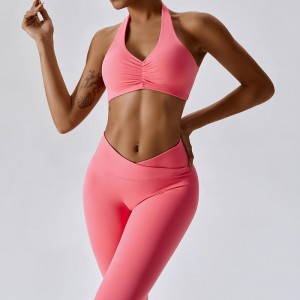 SC1063 Sport Set Fitness Gym Yoga Wear Suits Tracksuit Fitness Γιόγκα Φορέστε Γυμναστήριο Γυμναστήριο Γυμναστήριο