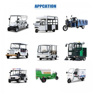 Μπαταρία αυτοκινήτου 36V λιθίου Goft Battery 36V 150A 180A LifePo4 Golf Cart Pack Pack Eletric Car Deep Cycle Battery