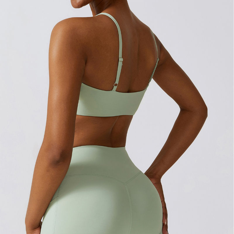 SC10162 Hot Sexy Workout Stretch Running Sports Bra Women High Impact Υποστήριξη γιλέκο Sports Sports Bra