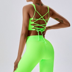 Sc10167 αθλητική σουτιέν για μεγάλες γυναίκες μαστού σορτς γιόγκα κορίτσι Κίνα απρόσκοπτη επένδυση αθλητική γυμναστική γυμναστική ...