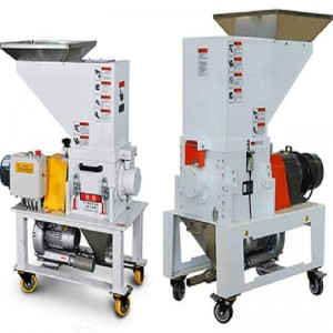 Σιωπηλή θραυστήρα αργής ταχύτητας