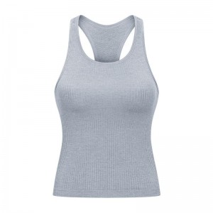 SC10243 Vest Sportswear Workout Tank Yoga Tank Top για γυναίκα που τρέχει το Vest Athletic Gym Wear Tank Top Top