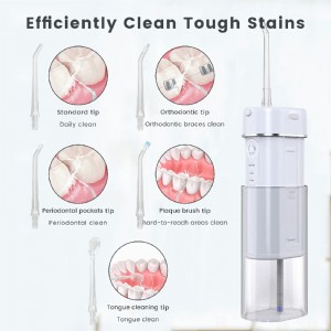 2023 Hot Selling Electric Dental Portable Family και εξωτερικά δόντια Καθαρισμός Οδοντικού στοματικού νερού Flosser