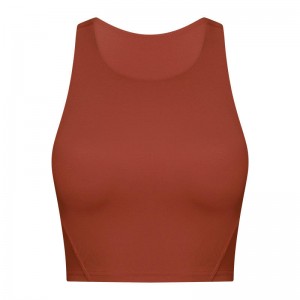 SC10257 Hollow Workout Tops Γυναικεία Γυναίκα Γυναικεία Γυναίκα Top Vest Sportswear Workout Γιόγκα Δεξαμενή Top για Γυναίκα