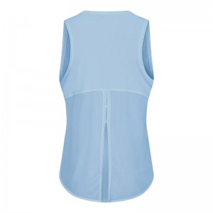 SC10258 TOPS γρήγορη ξηρή τοποθετημένη δεξαμενή Top Gym Sports Yoga Spring Fashion Loose Blouse Yoga Vest Tank Tops