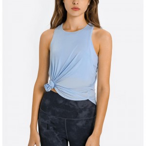 SC102512 Spring Fashion Loose Blouse Hollow Workout Tops Γυναικεία Γυναικεία Γυναικεία Γυναικεία Γυναικεία Γυναικεία Δεξαμενή Γιόγκα Άνοιγμα