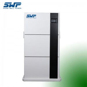 51.2V100AH200AH Όλα σε ένα σύστημα μπαταρίας Home Storage Energy Storage Χρήση Lifeco4 Battery Cells