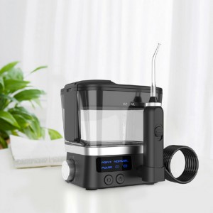 Δημοφιλής σχεδιασμός ισχυρός δόντια καθαριστής απεριόριστη πίεση 3 τρόπους νερού Flosser Dental Flossing Jet Flosser Home