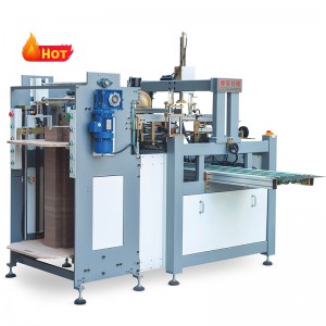 Η αυτόματη μηχανή επικόλλησης γωνίας DG-750A