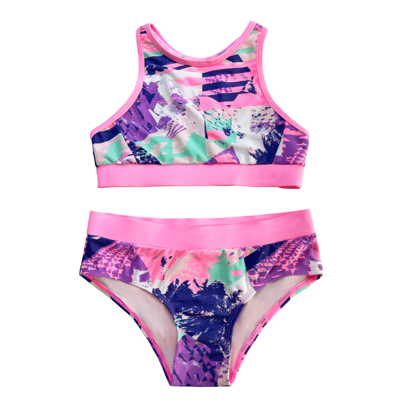 Camisole Two-Piece Printed Swimsuit για παιδιά