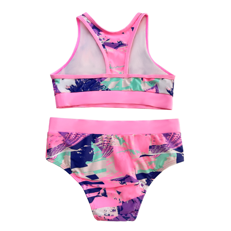 Camisole Two-Piece Printed Swimsuit για παιδιά