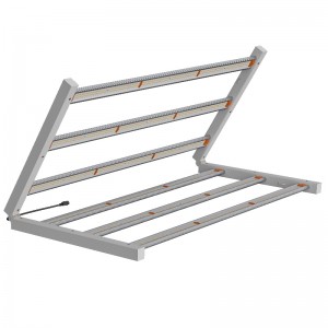 720W Πλήρες φάσμα που τροφοδοτείται από HPS 600W Ηλεκτρονικό ψηφιακό έρμα Horticultural LED Grow Light