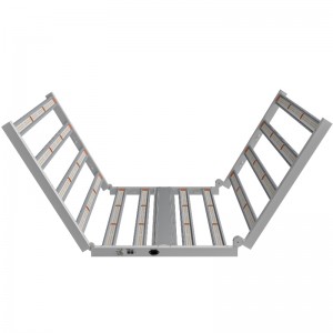 1250W 4*6ft Πλήρες φάσμα Φάσμα Φάσμα Φρεάτικο φωτισμό για το εσωτερικό θερμοκήπιο LED Grow Light