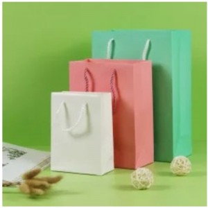 Pink Kraft χάρτινη σακούλα