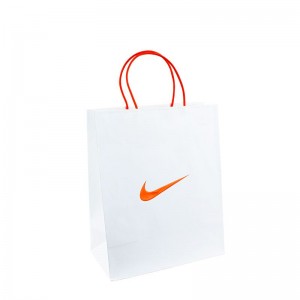 χάρτινη σακούλα με λογότυπο εκτύπωση χαρτιού τροφίμων τσάντα χαρτιού για συσκευασία καραμέλα προσαρμοσμένο λογότυπο kraft logo τσάν...