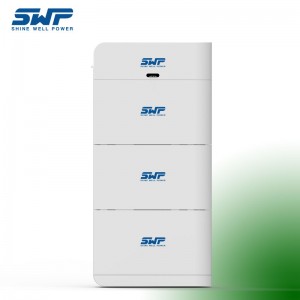 307.2V50AH Υψηλή τάση Ηλιακό σύστημα αποθήκευσης ενεργειακής αποθήκευσης Χρήση LifeCO4 Κύτταρα μπαταρίας υψηλής τάσης