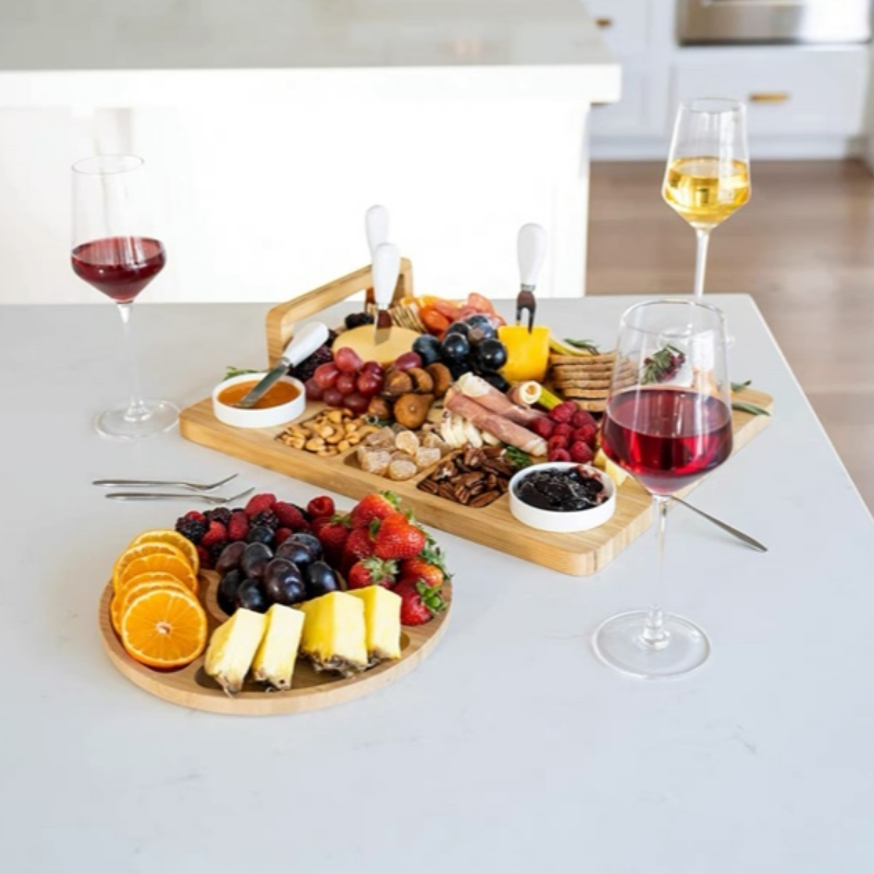 Πλακέτα τυριού μπαμπού