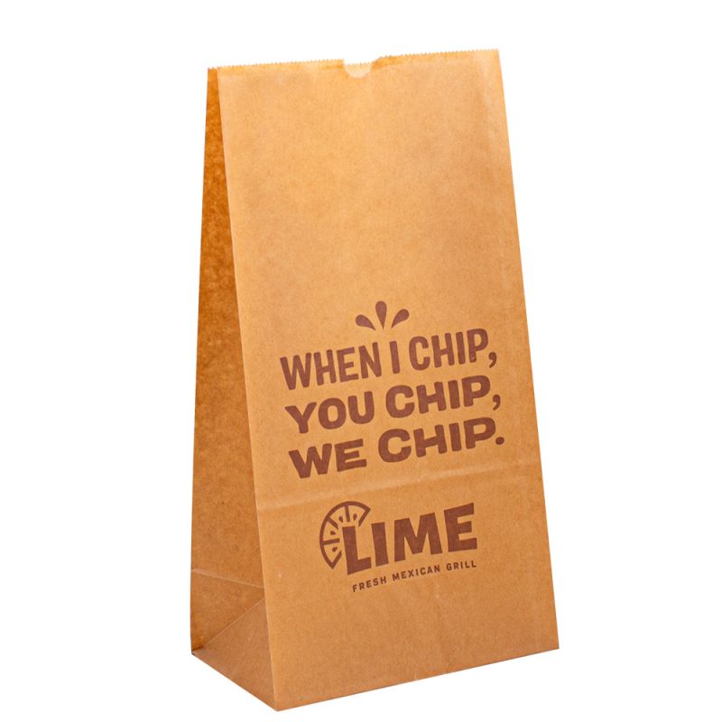 χαρτοκιβώτιο με το δικό σας λογότυπο καραμέλα χαρτοπετσέτα προσαρμοσμένο λογότυπο εκτύπωσης προσαρμοσμένη τσάντα χαρτιού τροφής