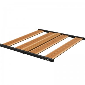 1000W 4*4ft UV+FR Switchable Full Spectrum Hottest Selling Lighting Fixture για Εσωτερικό Γυμνάσιο LED Grow Light