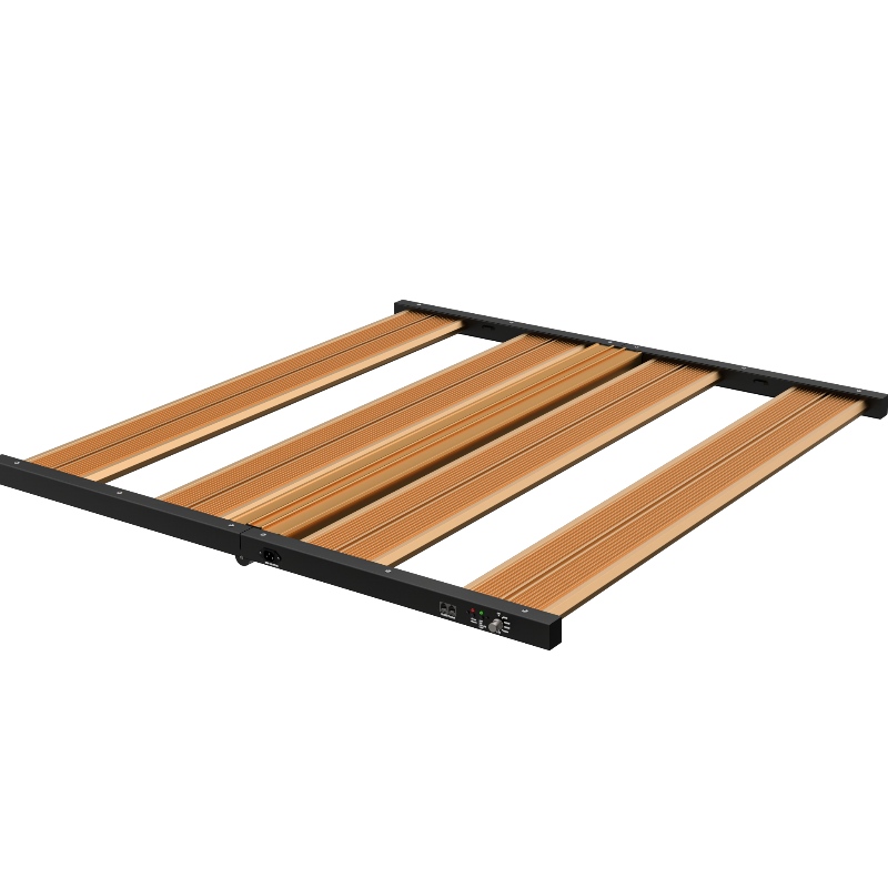 1200W 4*4ft UV+FR Switchable Full Spectrum Hottest Lighting Fitture για εσωτερικό θερμοκήπιο LED Grow Light