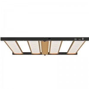 1200W 4*4ft UV+FR Switchable Full Spectrum Hottest Lighting Fitture για εσωτερικό θερμοκήπιο LED Grow Light