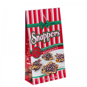 Premium White Kraft Χονδρική συσκευασία τροφίμων χάρτινη σακούλα