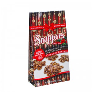 Premium White Kraft Χονδρική συσκευασία τροφίμων χάρτινη σακούλα