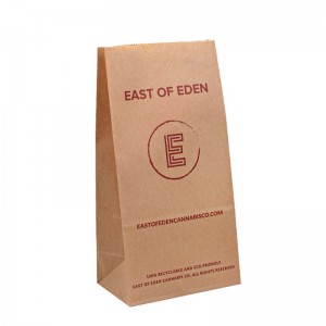 Μη επικαλυμμένη επένδυση Τροφίμων Τροφίμων Μία Ρύθμιση Τσάντες συσκευασίας χαρτιού