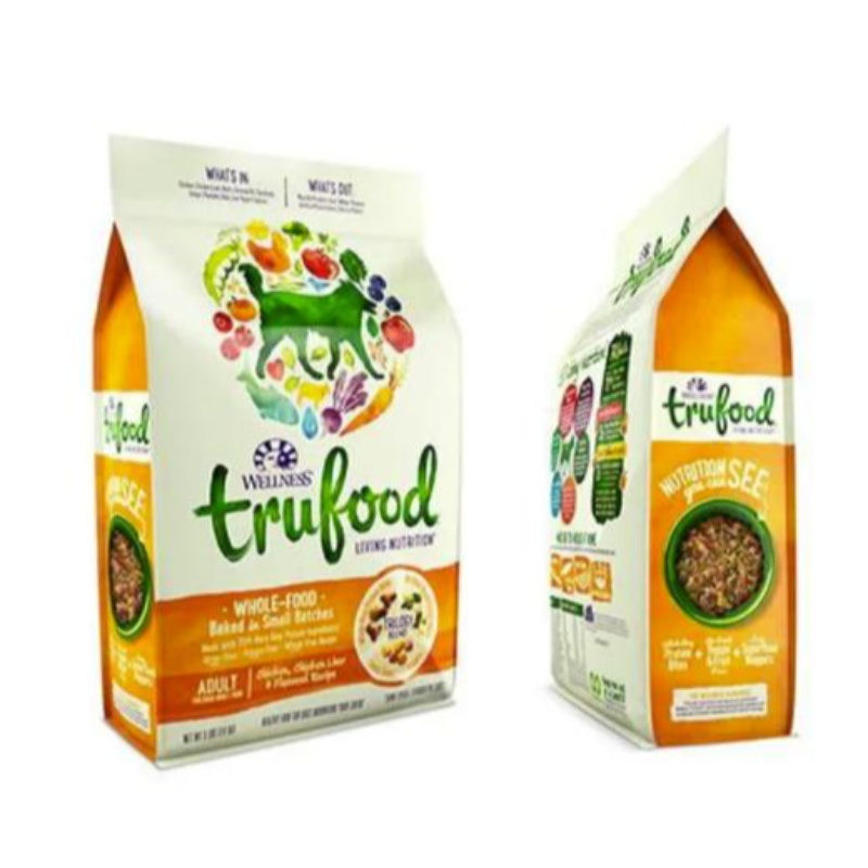 Προσαρμοσμένο μεγάλο 10kg 15kg 20kg επανασφραριζόμενο zipper pla pbat βιοαποικοδομήσιμο πλαστικό σκυλί κατοικίδιων σκύλων λιχουδιές σνακ σν...