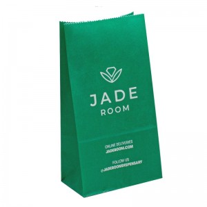 Greaseproof τηγανητό πετρέλαιο πετρελαίου ψωμί ψωμί χάμπουργκερ ντόνατς takeaway kraft χάρτινες σακούλες