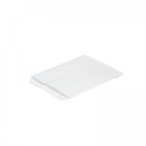 Λιπαρή απόδειξη λευκών θήκη χαρτιού kraf