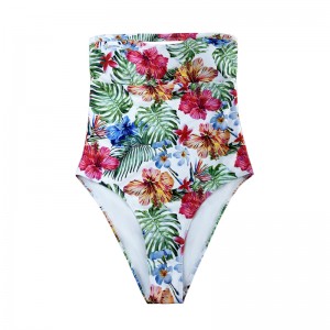 Σέξι στράπλες εθνοτική εκτύπωση