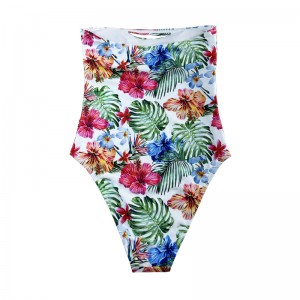 Σέξι στράπλες εθνοτική εκτύπωση