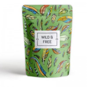 Δωρεάν συσκευασία τροφίμων stand-up (dooypack)