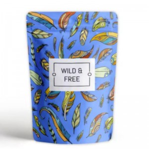 Δωρεάν συσκευασία τροφίμων stand-up (dooypack)