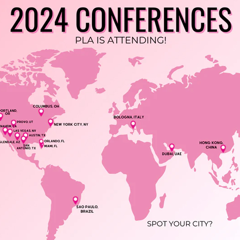 PLA 2024 Εκδηλώσεις ομορφιάς και συνέδρια