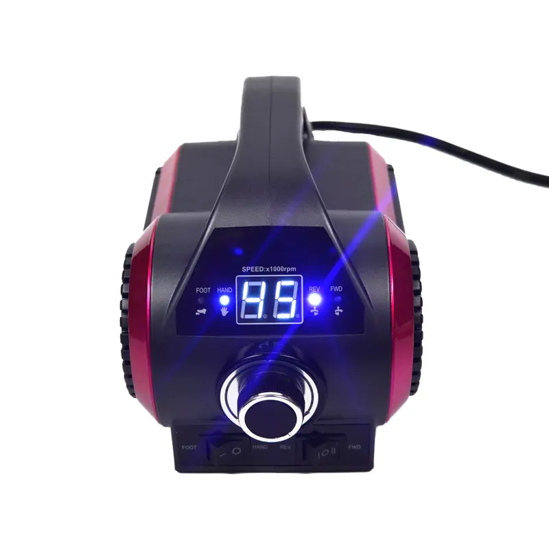 Σταθμός Taladro Para Unas Mani Pro Nails Drill Αρχείο Ηλεκτρικού Ploisher Nail Drills