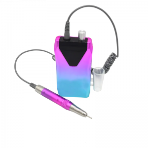 Γεώτρηση ηλεκτρικής μηχανής νυχιών νυχιών ασκήσεις άνηθο προσαρμοσμένο customize μίνι νεότερη επαναφόρτιση φορτιστή μπαταρία ομορφ...