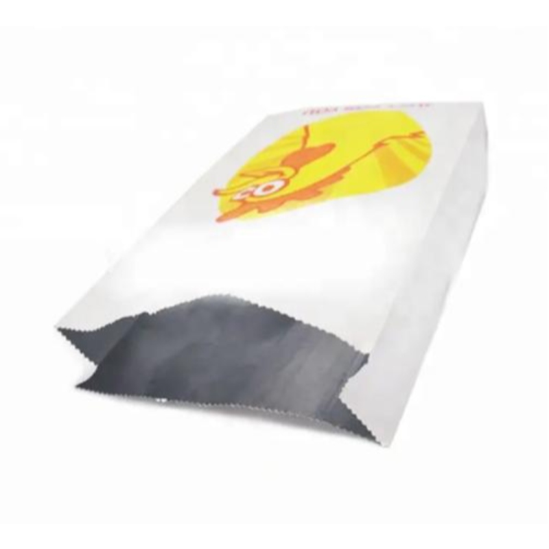 Επαναχρησιμοποιήσιμες τσάντες ζεστό πακέτο ψωμιού κοτόπουλου εκτύπωση αλουμινίου αλουμινίου