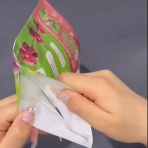 Δημοφιλής θήκη φερμουάρ για πρωτεΐνη ορού γάλακτος συσκευασία τσάντες καφέ καφέ