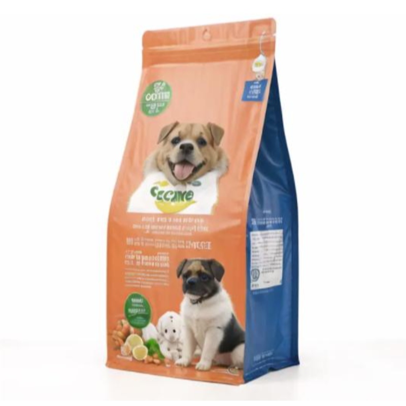 Ανακυκλωμένο πλαστικό σκυλί κατοικίδιων ζώων απολαύσεις ρυθμιστικού φερμουάρ Lock Bag Dog Food Packaging τσάντα με slider κατοικίδιων τροφίμων τσάντα τροφίμων
