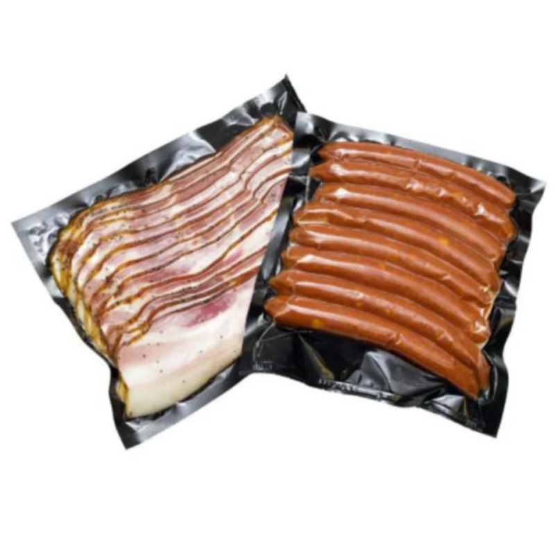 Τσάντες στεγανοποίησης κενού για φαγητό, προσαρμοσμένο τυπωμένο βιοαποικοδομήσιμο σάκο αποθήκευσης κενού, τσάντα σφραγίδας τρο...