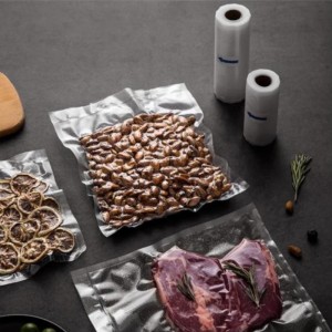 Εργοστασιακό επίπεδο τροφίμων πλαστικό 20x · 30 τσάντες στεγανοποίησης κενού τροφίμων, 7 στρώματα σάκκους αποθήκευσης κενού τροφ...