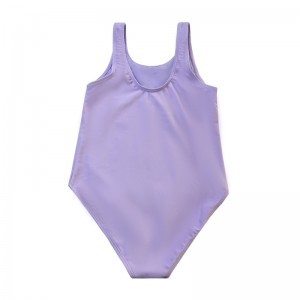 Baby Swimwear Custom Print Baby Custom One Piece Swimwear Swimwear Παιδιά Στερεό χρώμα