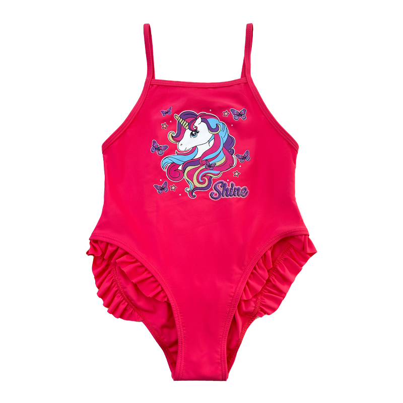 Baby Swimwear Custom Print Baby Custom One Piece Swimwear Kids Swimwear for Girls