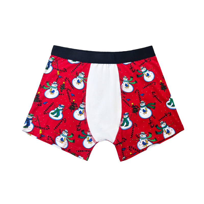 Προσαρμοσμένο λογότυπο υψηλής ποιότητας ενήλικες αναπνεύσιμο μπόξερ με στερεά χρώματα ανδρικά σλιπς εσώρουχα