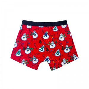 Προσαρμοσμένο λογότυπο υψηλής ποιότητας ενήλικες αναπνεύσιμο μπόξερ με στερεά χρώματα ανδρικά σλιπς εσώρουχα