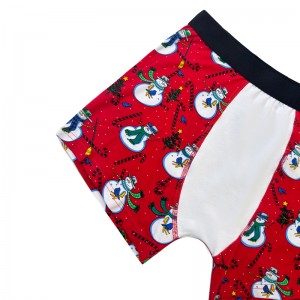 Προσαρμοσμένο λογότυπο υψηλής ποιότητας ενήλικες αναπνεύσιμο μπόξερ με στερεά χρώματα ανδρικά σλιπς εσώρουχα