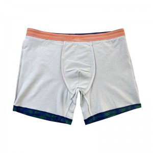 Fashion Full Printed Color Holor Men Men\'s Χριστουγεννιάτικα μπόξερ σλιπης προσαρμογής άνετων μαλακών ανδρών εσώρουχα